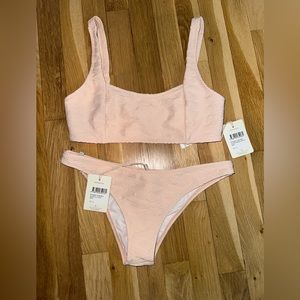 NWT - Rhythm Maldives Bikini Set